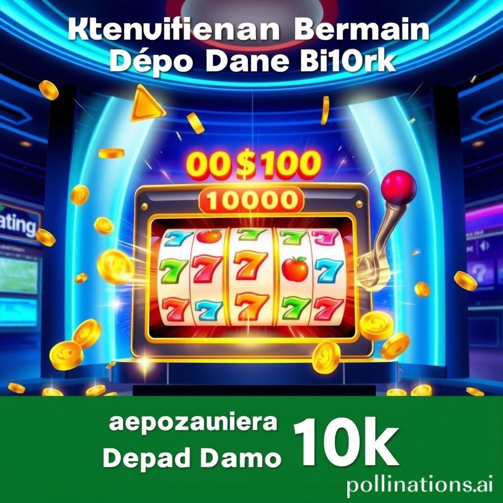 Keuntungan Bermain Slot Depo Dana 10k